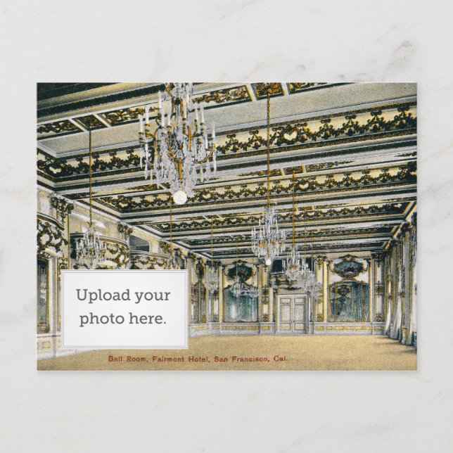Ball Room Postkarte (Vorderseite)