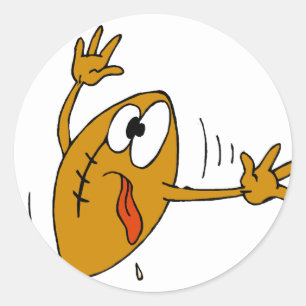 Ball Runder Aufkleber