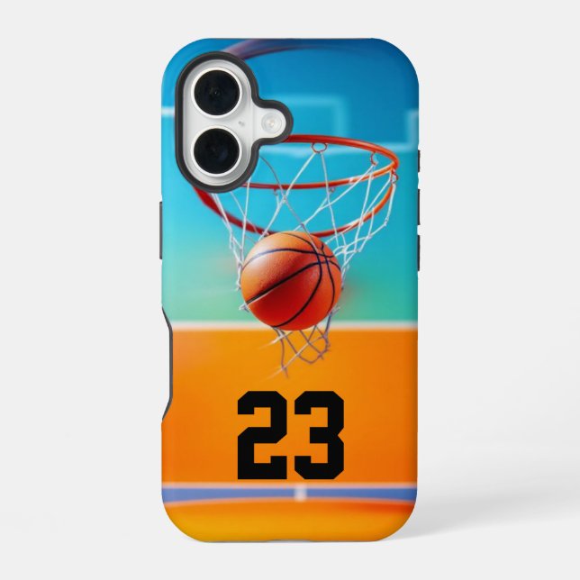 Ball Safe Elite iPhone 16 Hülle (Rückseite)