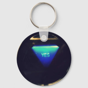 Ball-Schlüsselanhänger der Magie-8 Schlüsselanhänger