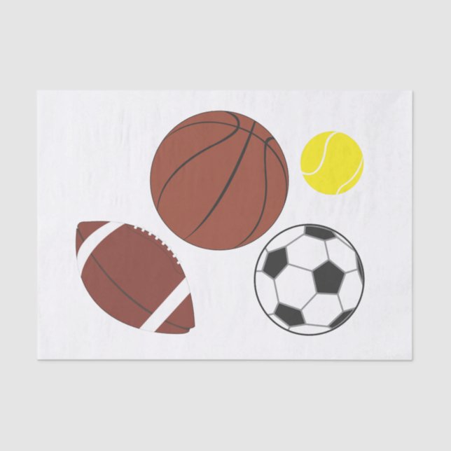 Ball-Seidenpapier Seidenpapier (Vorderseite)