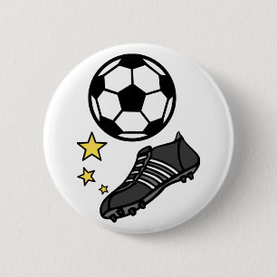 Ball & Shoes Button