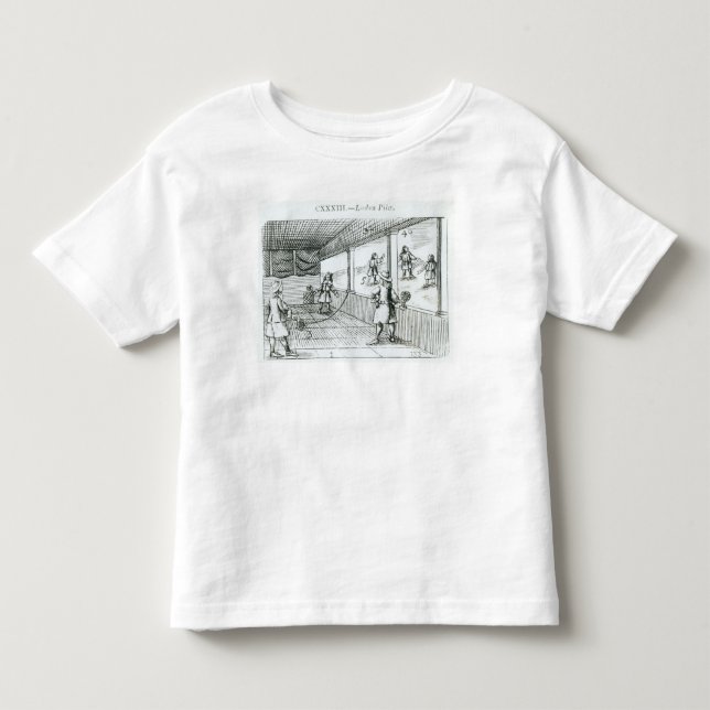 Ball-Spiel Kleinkind T-shirt (Vorderseite)