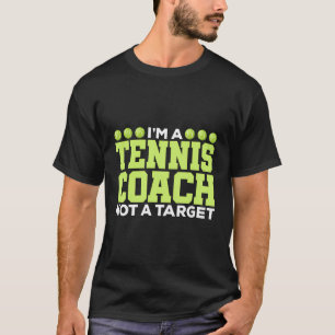 Ball Sport Lover Ich bin ein Tennistrainer nicht d T-Shirt