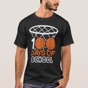 Ball Sport Student 100. Tag Basketball 100 Tage O T-Shirt