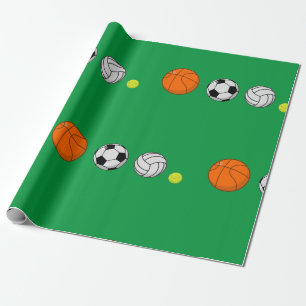 Ball Sports Geschenkpapier