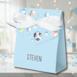 Ball Sports Kindergeburtstag Geschenkschachtel