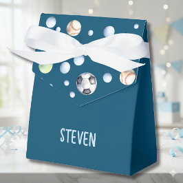 Ball Sports Kindergeburtstag Geschenkschachtel