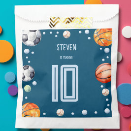 Ball Sports Kindergeburtstag Geschenktütchen