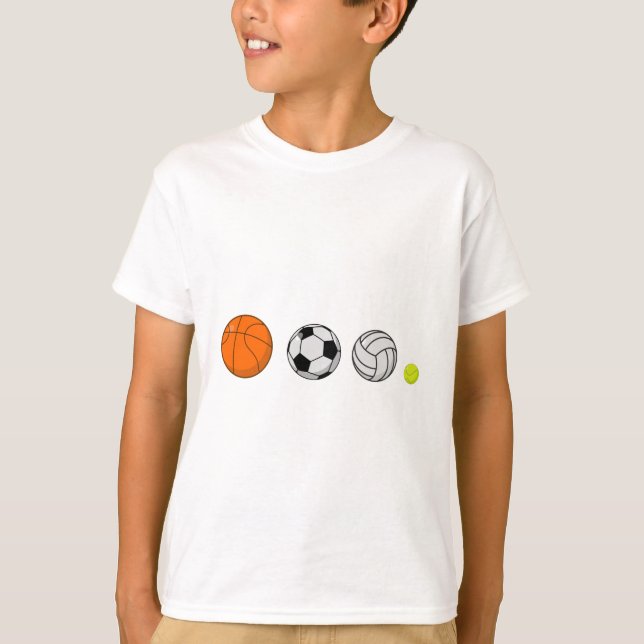 Ball Sports T-Shirt (Vorderseite)