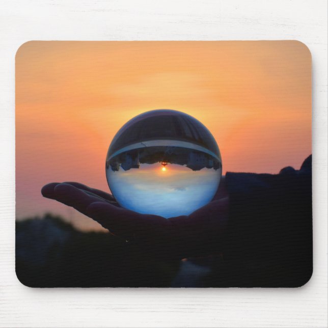 Ball Sunrise Mousepad (Vorne)