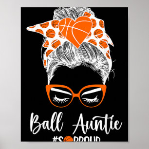 Ball Tante so stolz Basketball Tante Basketball Po Poster