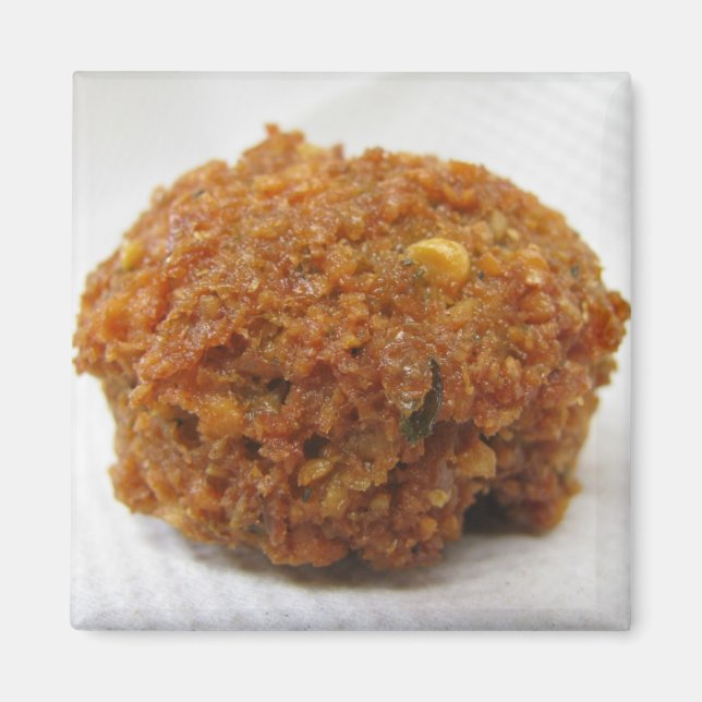 Ball von Falafel Magnet (Vorne)