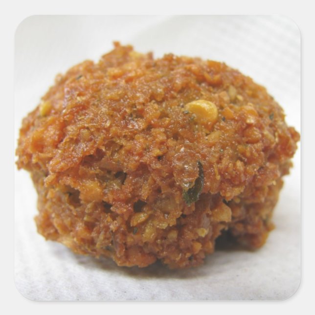 Ball von Falafel Stickers (Vorderseite)