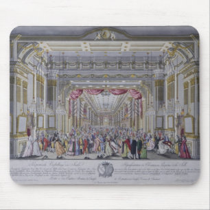 Ball, welche der Krönung von Leopold folgt Mousepad