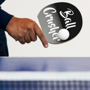 Ball-Zerkleinerungsmaschinen-ProKlingeln Pong Tischtennis Schläger