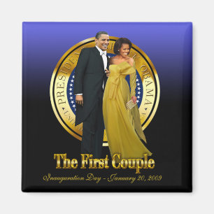 Ball zur Einführung - First Couple Magnet