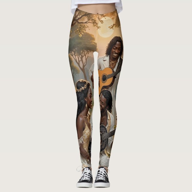 Ballad Among the Trees! Leggings (Vorderseite)