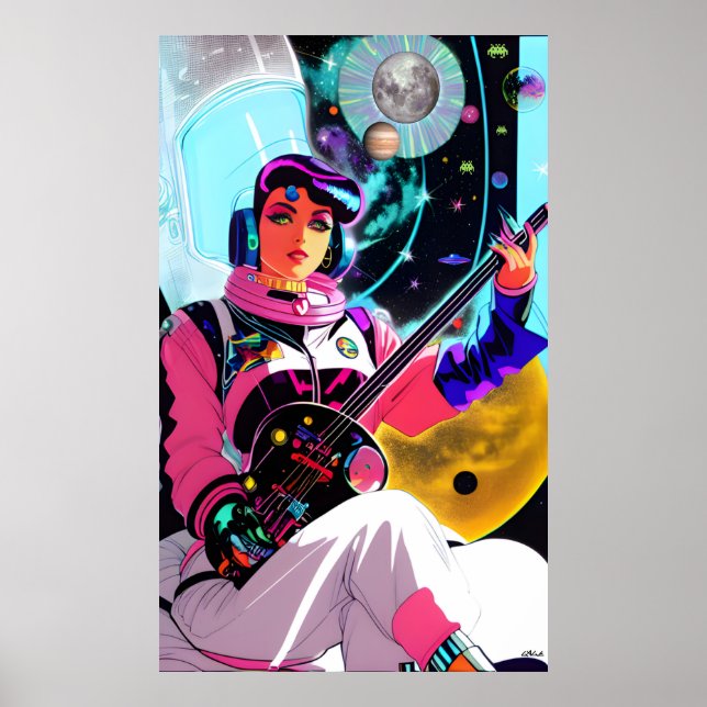 Ballade der Sternengrenzen Poster (Vorne)