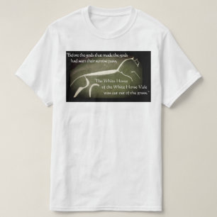 Ballade des weißes PferdChesterton Zitats T-Shirt