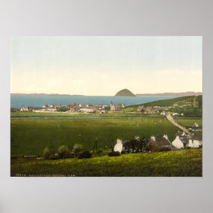 Ballantrae, Ayr, Schottland Poster