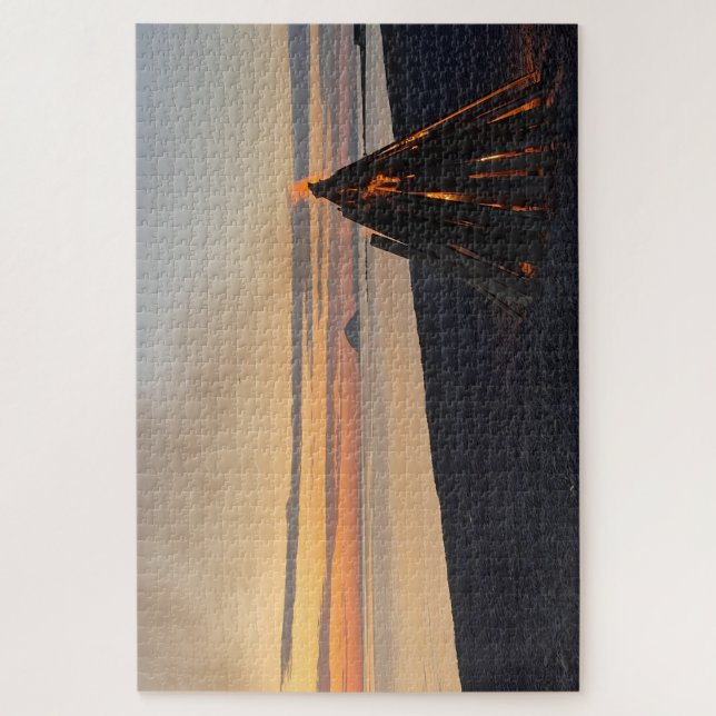 Ballantrae VE Day 80 Beacon Puzzle (Vertikal)