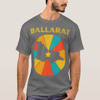 Ballarat Victoria Vintag Distressed Souvenir 1 T-Shirt
