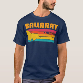 Ballarat Victoria Vintag Distressed Souvenir T-Shirt