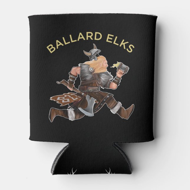 Ballard 827 Viking Dosenkühler (Vorderseite)