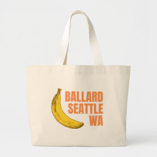Ballard Banana Jumbo Tote Jumbo Stoffbeutel