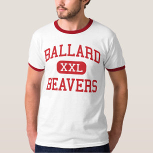Ballard - Biber - hoch - Seattle Washington T-Shirt