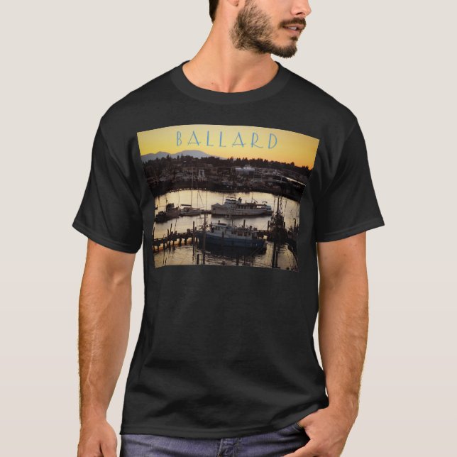 Ballard Boote T-Shirt (Vorderseite)