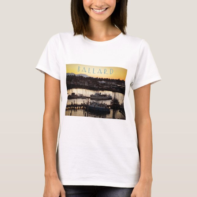 Ballard Boote T-Shirt (Vorderseite)