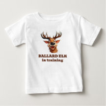 Ballard Elk in der Ausbildung