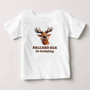 Ballard Elk in der Ausbildung Baby T-shirt