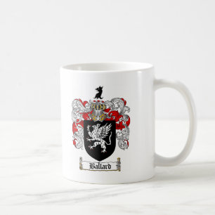 BALLARD FAMILIENWAPPEN - BALLARD WAPPEN TASSE