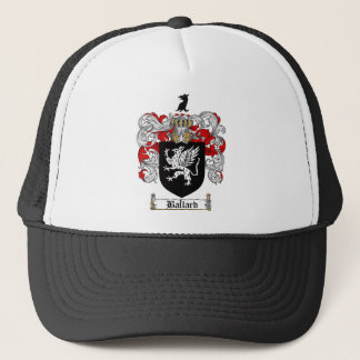 BALLARD FAMILIENWAPPEN - BALLARD WAPPEN TRUCKERKAPPE