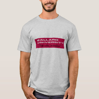 Ballard Hochschulgrundlegender T - Shirt