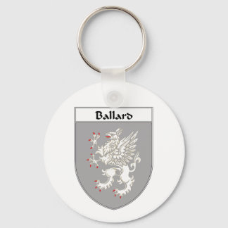 Ballardüberzug von Waffen/Familienwappen Schlüsselanhänger