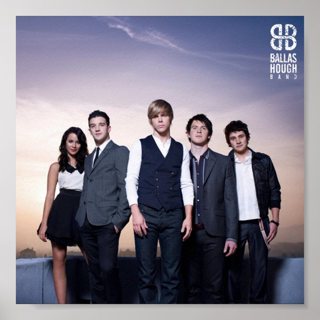 Ballas Hough Poster (Vorne)