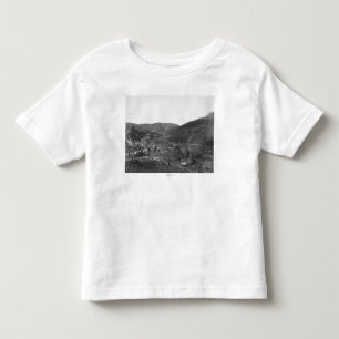 Ballast Livingstons von der Hügel-Fotografie Kleinkind T-shirt