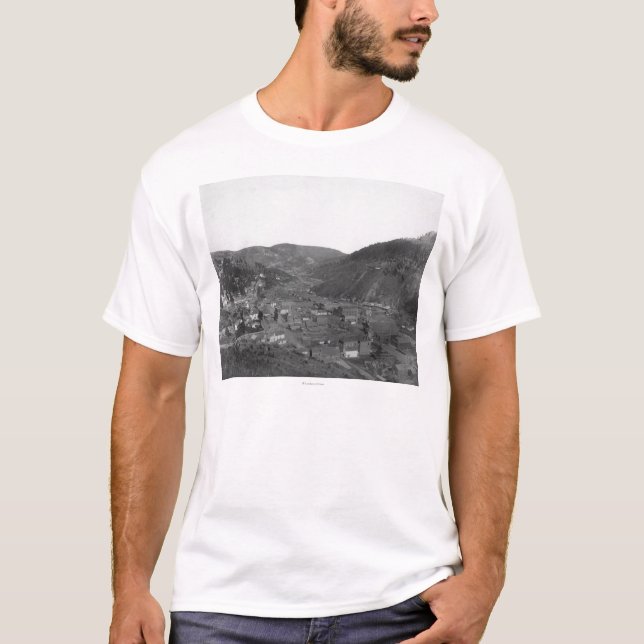 Ballast Livingstons von der Hügel-Fotografie T-Shirt (Vorderseite)