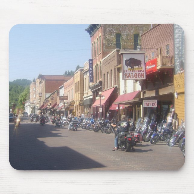 Ballast, South Dakota Mousepad (Vorne)