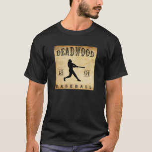 Ballast-South- Dakotabaseball 1891 T-Shirt