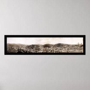 Ballast, South- DakotaFoto 1909 Poster