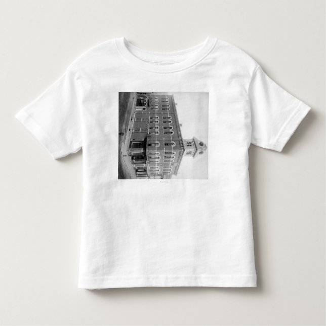 Ballast, South- DakotaRathaus-Fotografie Kleinkind T-shirt (Vorderseite)