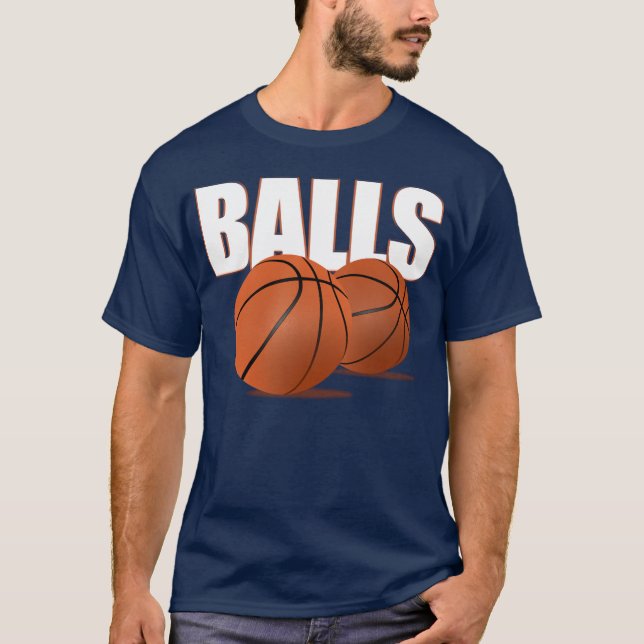 BÄLLE - Basketball T-Shirt (Vorderseite)