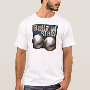 Bälle des StahlT - Shirt