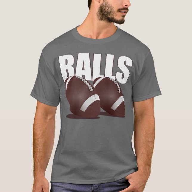 BÄLLE - Fußball T-Shirt (Vorderseite)