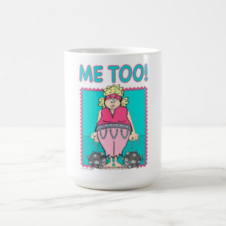 BÄLLE u. KETTEN "ich auch" Kaffee-Tasse Kaffeetasse